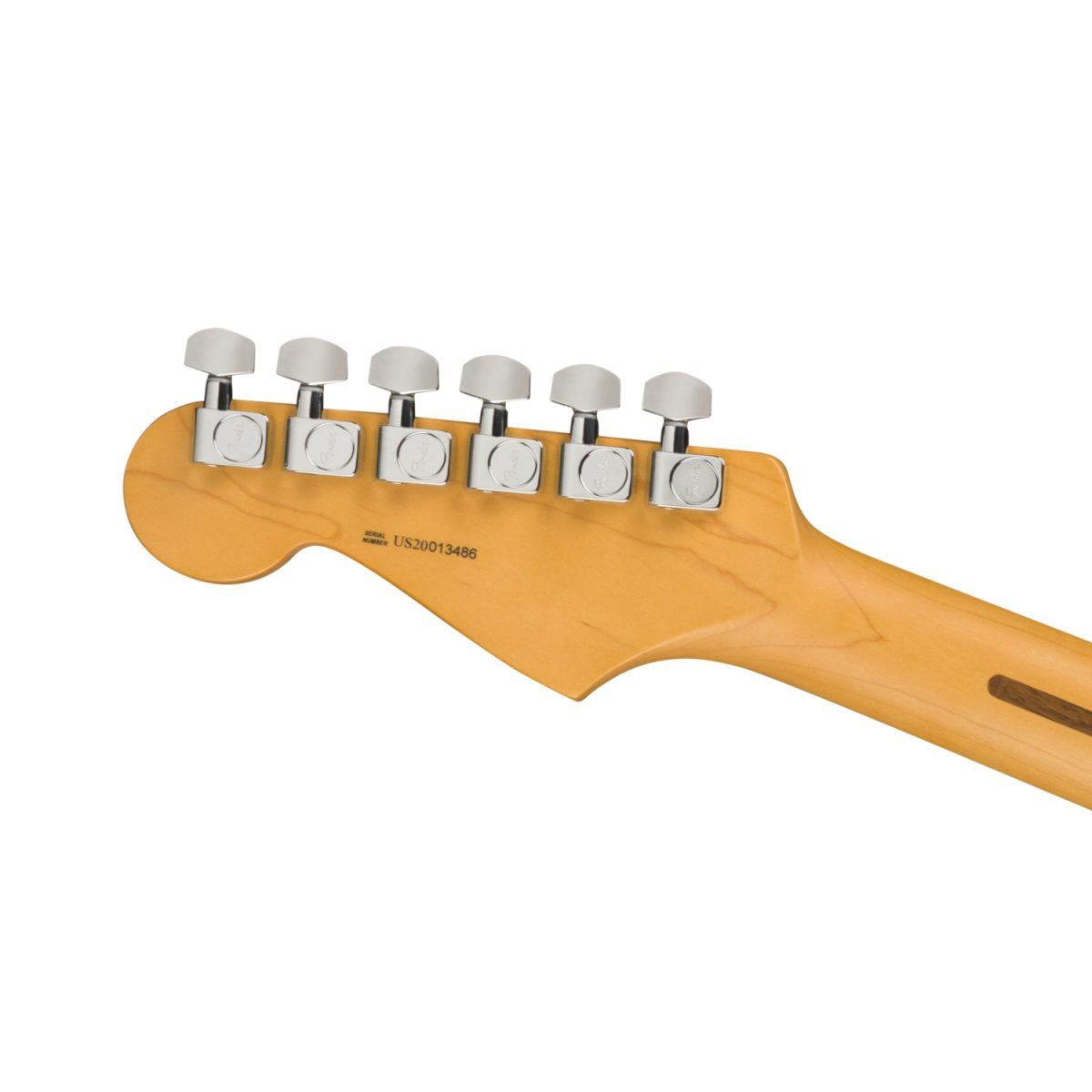 Fender American Professional II Stratocaster - Rosewood Fingerboard - Mercury - head-0113900755