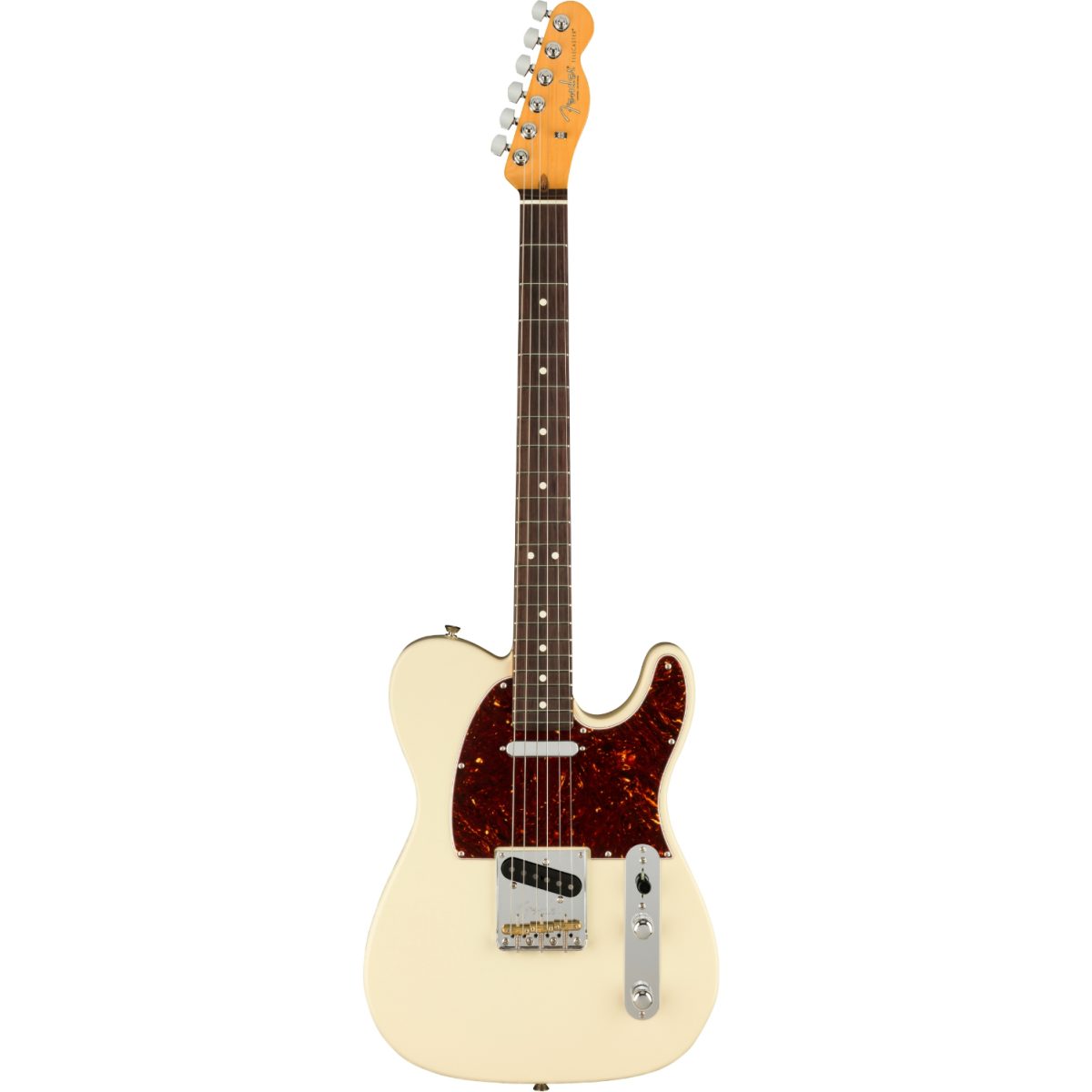 Fender American Professional II Telecaster - Rosewood Fingerboard - Olympic White - 0113940705