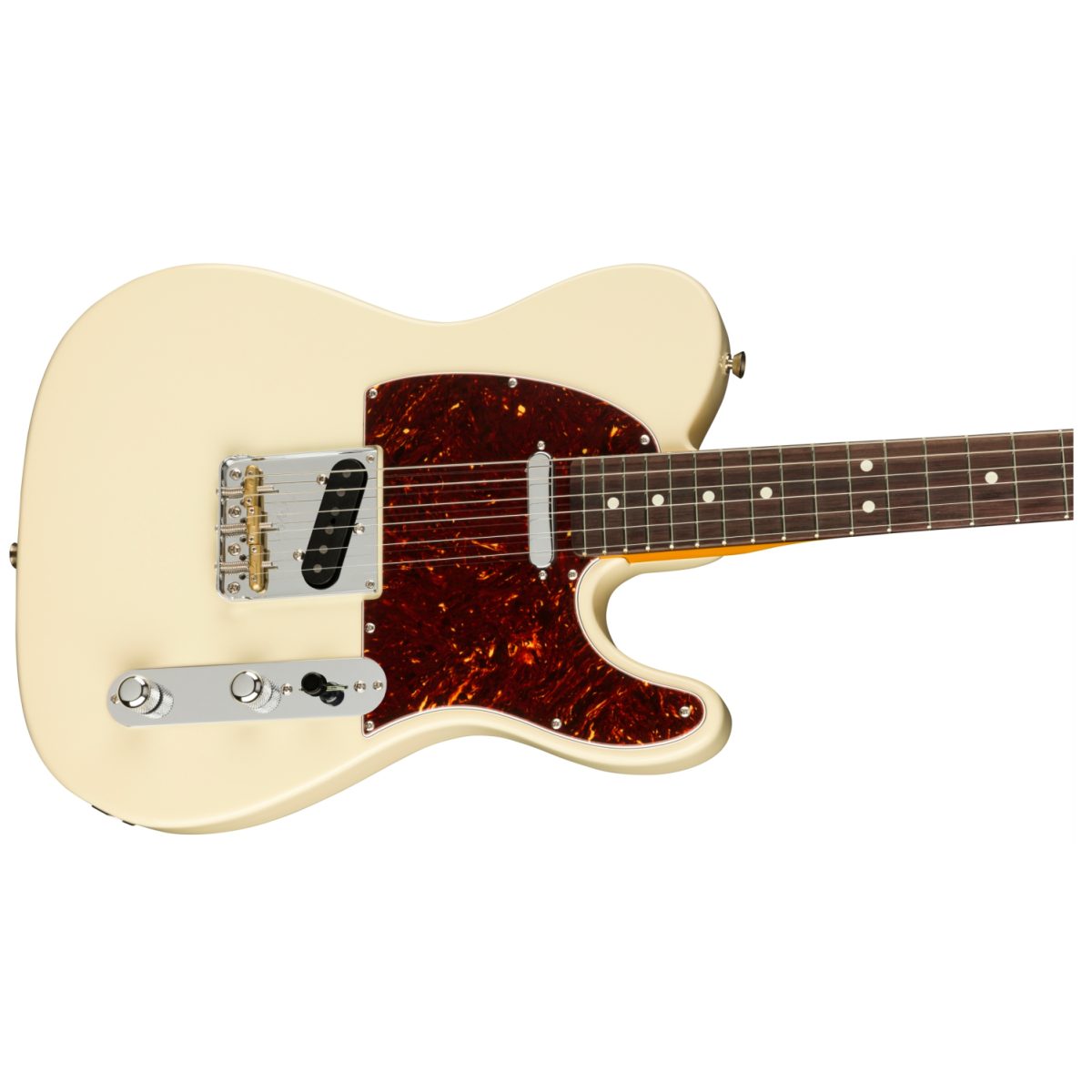Fender American Professional II Telecaster - Rosewood Fingerboard - Olympic White - fron3- 0113940705