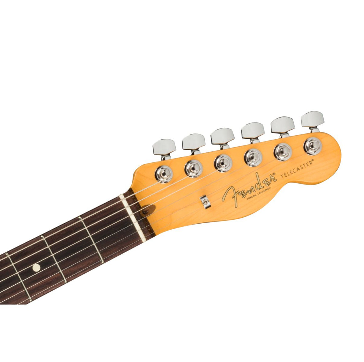 Fender American Professional II Telecaster - Rosewood Fingerboard - Olympic White - head- 0113940705