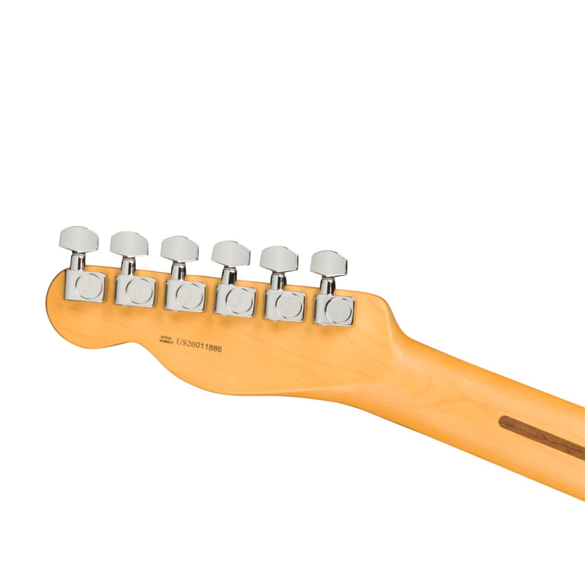 Fender American Professional II Telecaster - Rosewood Fingerboard - Olympic White - head2- 0113940705