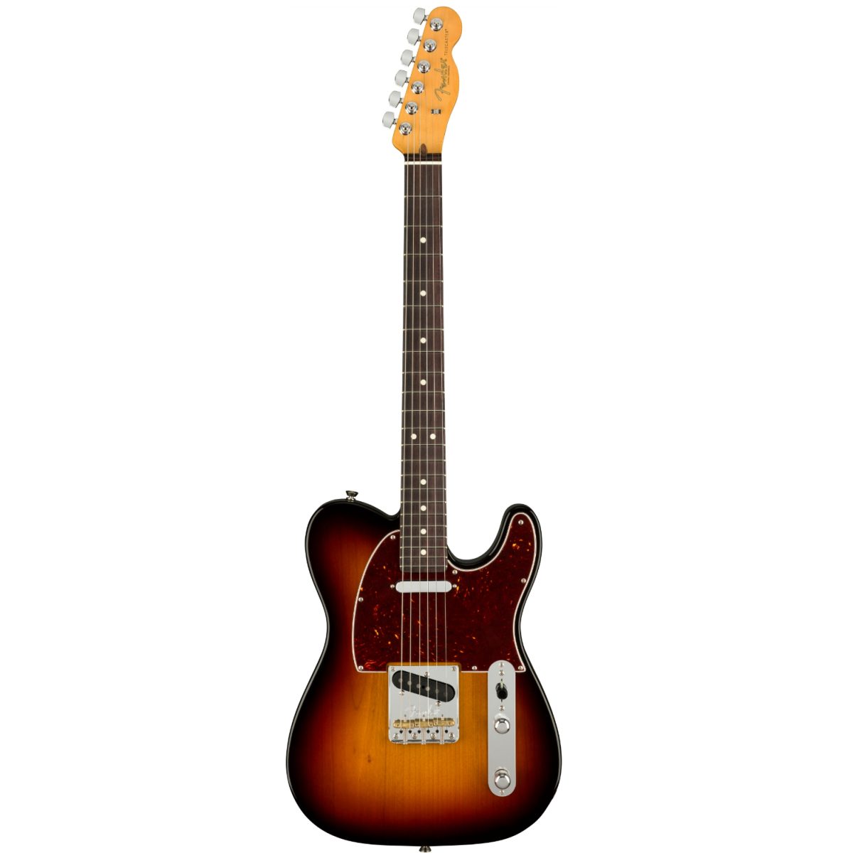 Fender American Professional II Telecaster - Rosewood Fingerboard – Sunburst - 0113940700