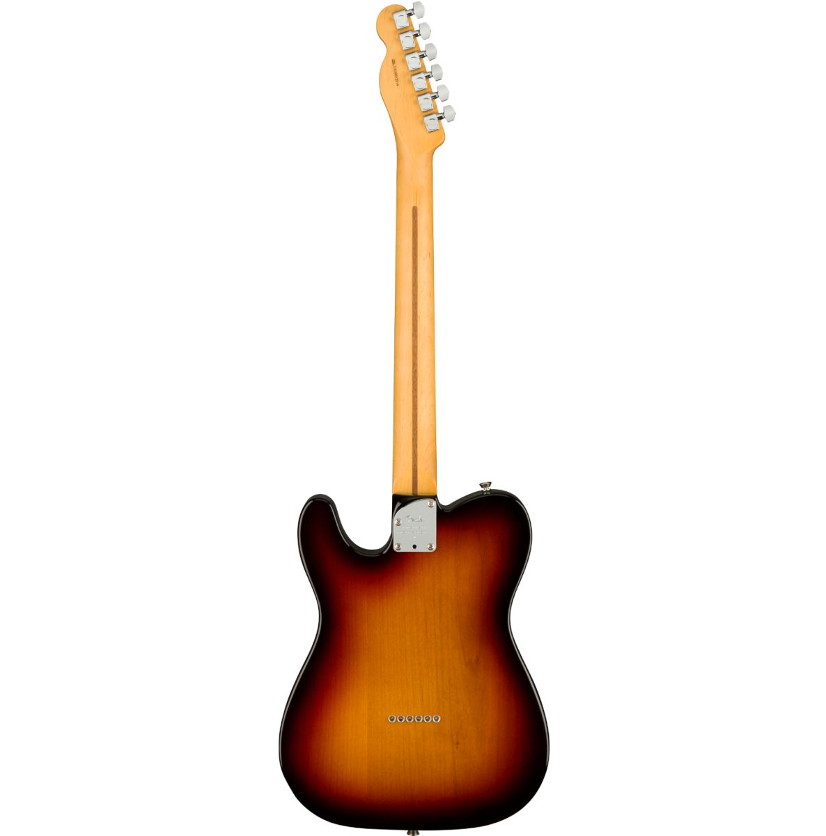 Fender American Professional II Telecaster - Rosewood Fingerboard – Sunburst - back-0113940700