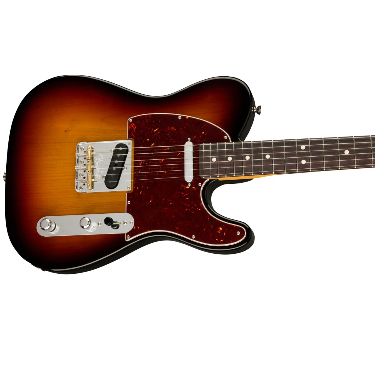 Fender American Professional II Telecaster - Rosewood Fingerboard – Sunburst -front3- 0113940700