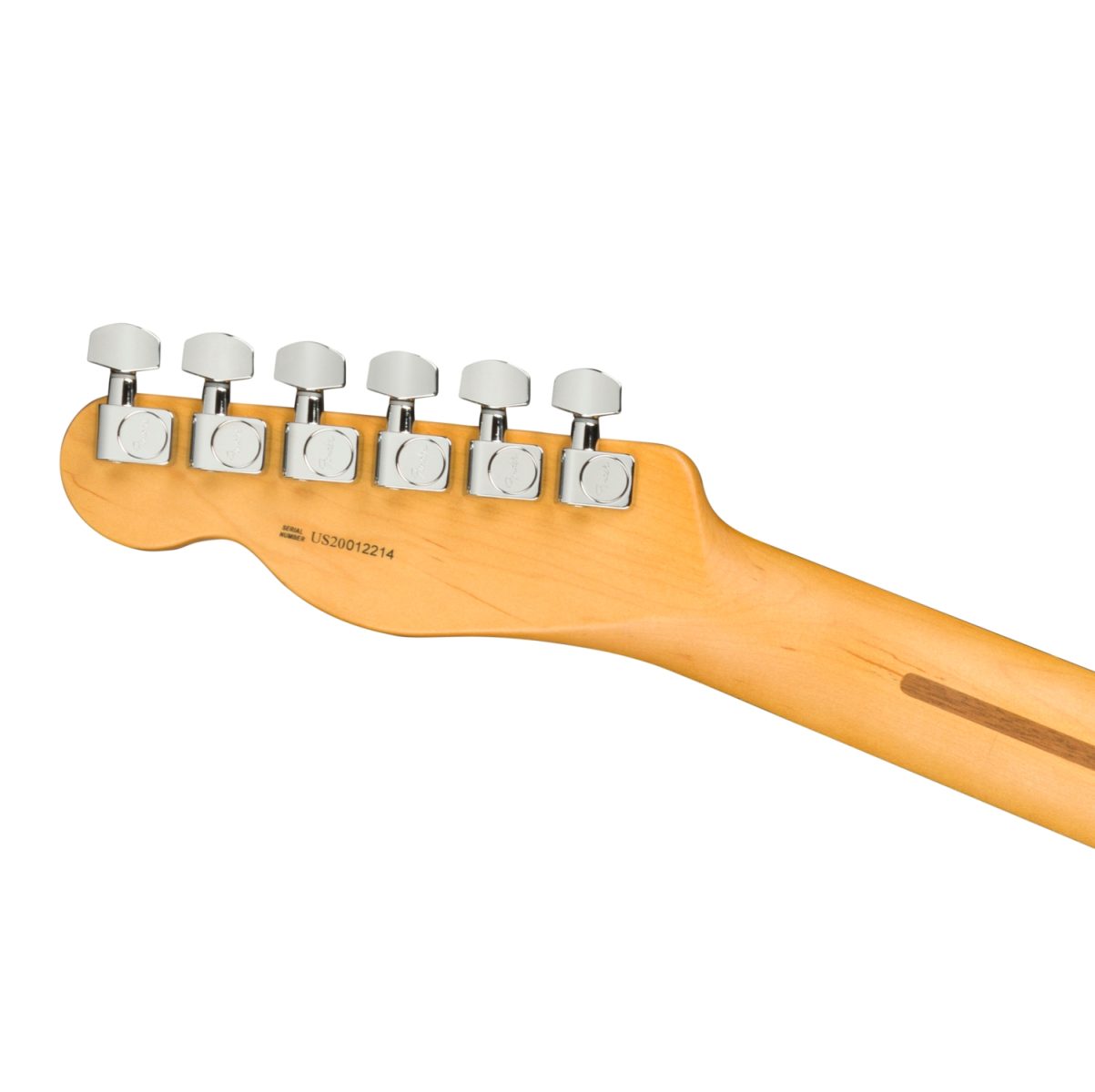 Fender American Professional II Telecaster - Rosewood Fingerboard – Sunburst -head2- 0113940700