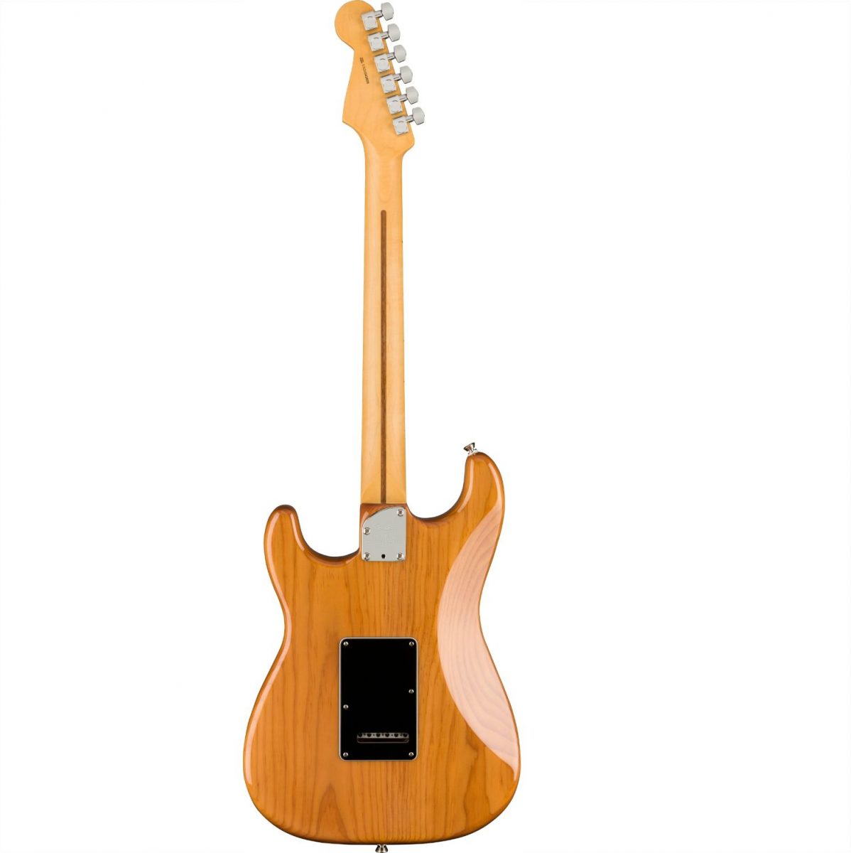 Fender - American Professional III Stratocaster HSS - Roasted Pine - back