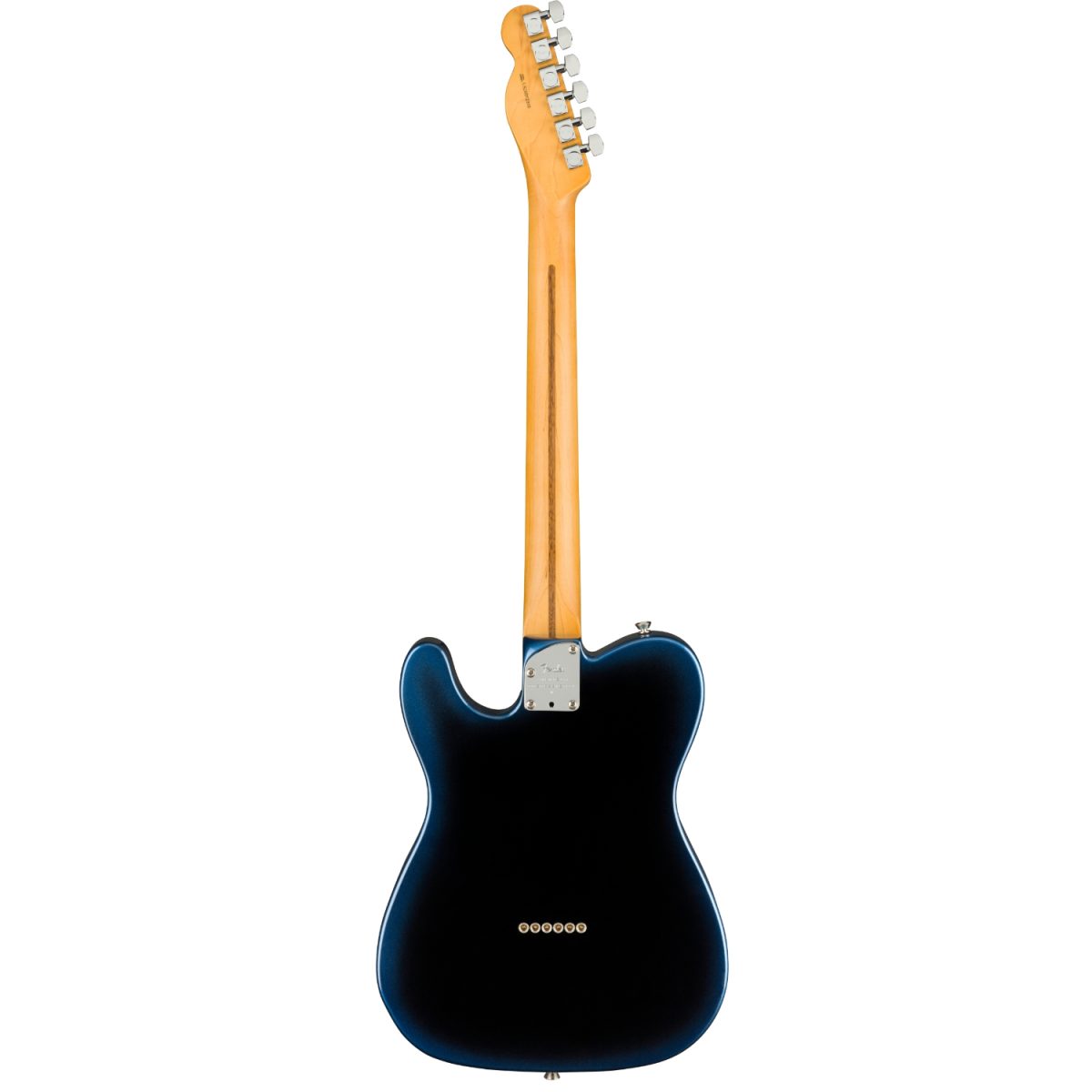 Fender American Professionall II Telecaster - Dark Night - 0113940761-back