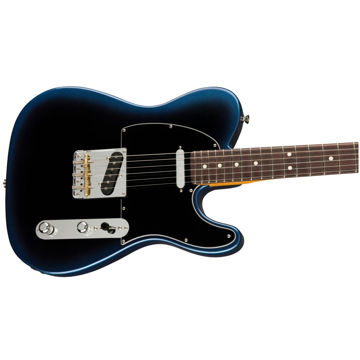Fender American Professionall II Telecaster - Dark Night - 0113940761-front3