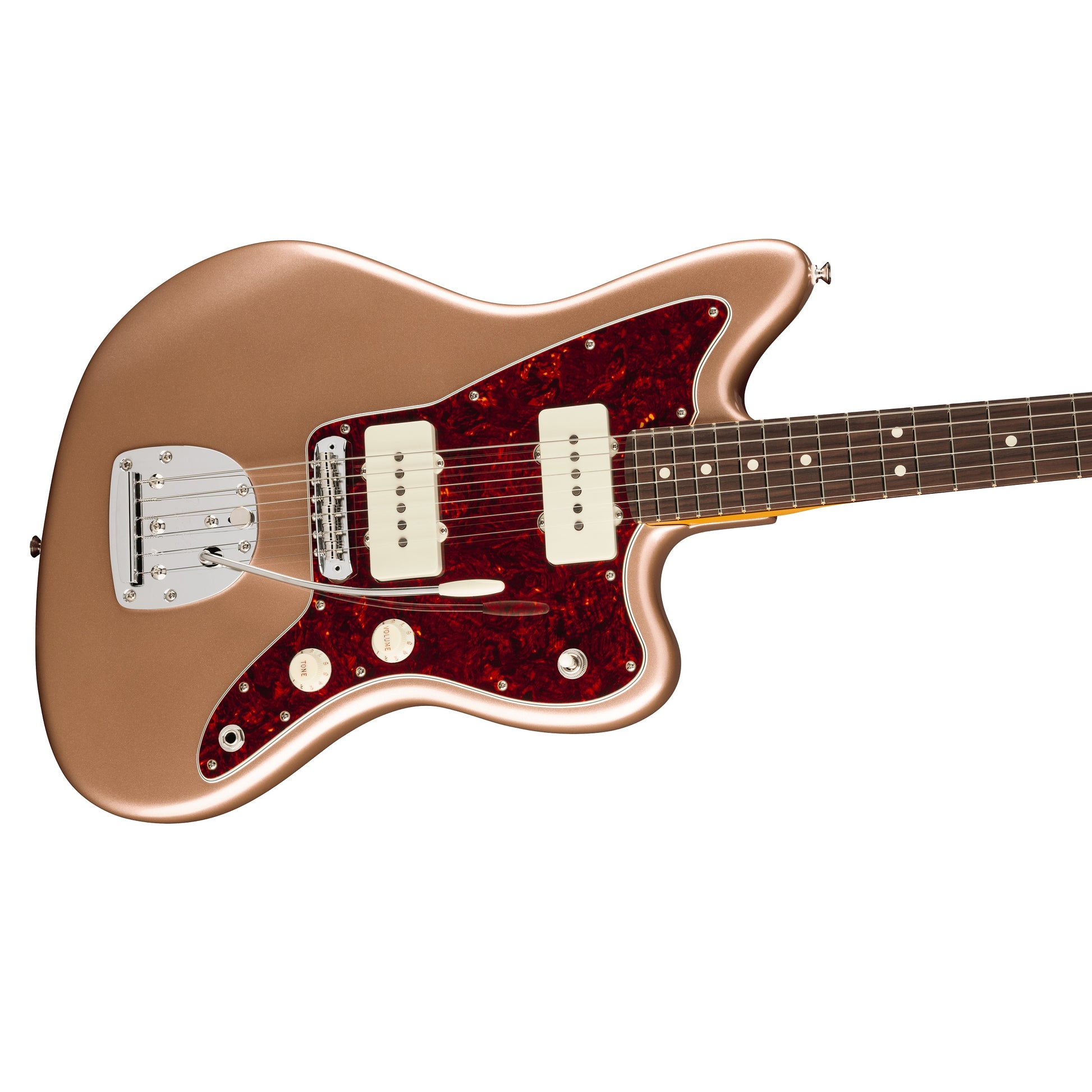 Fender - American Professional Classic Jazzmaster - Faded Firemist Gold #0114980384