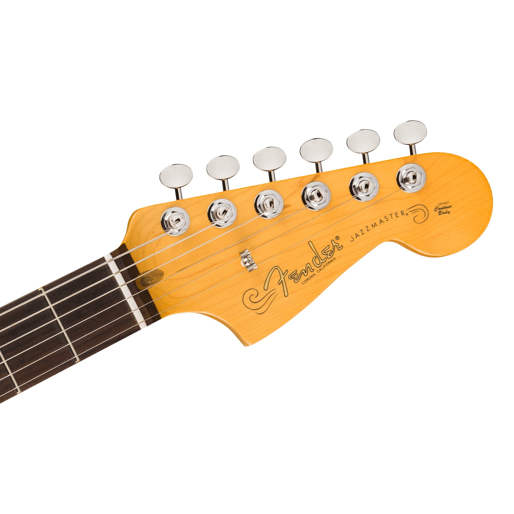 Fender - American Professional Classic Jazzmaster - Faded Firemist Gold #0114980384