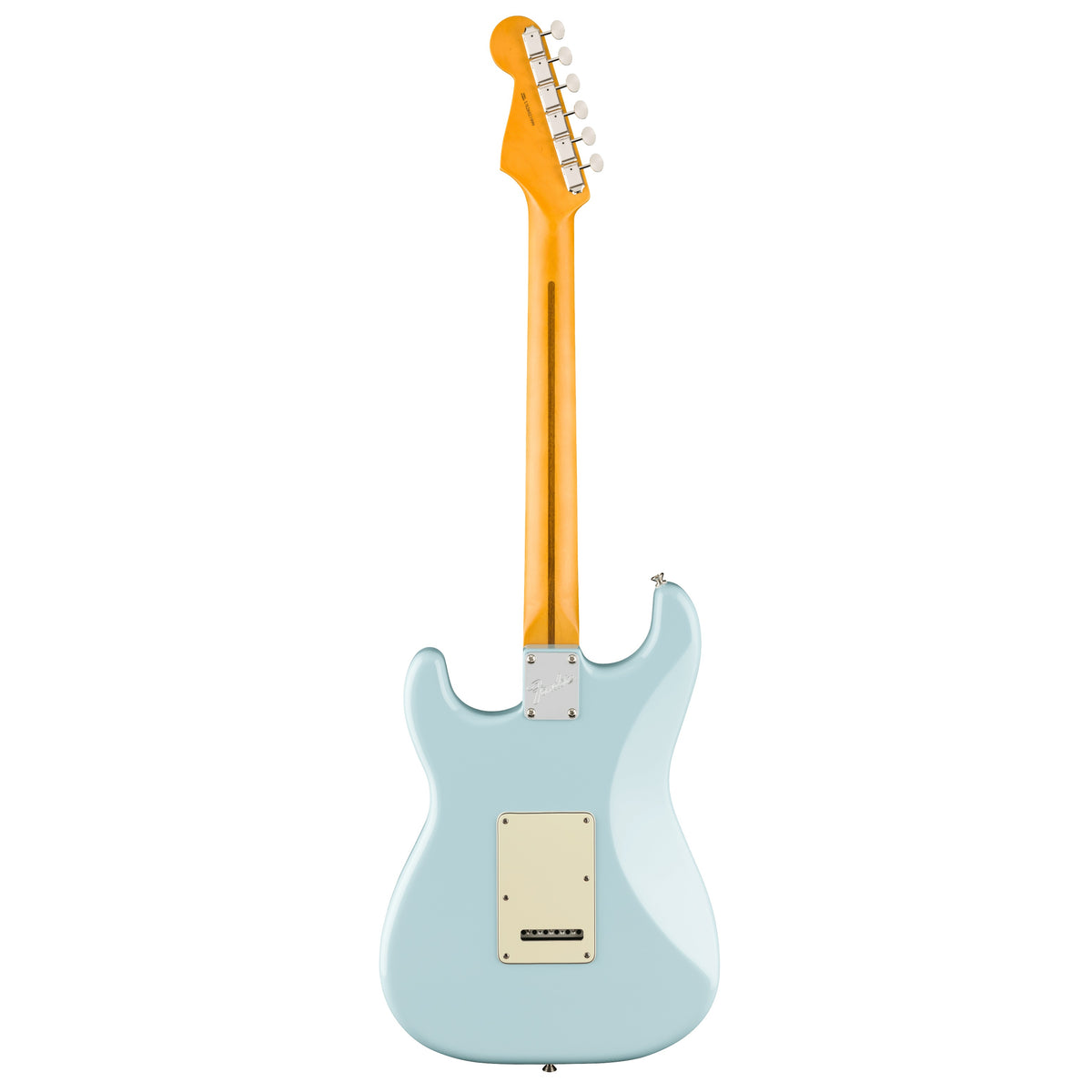 Fender - American Professional Classic Stratocaster Silent System Daphne Blue Limited