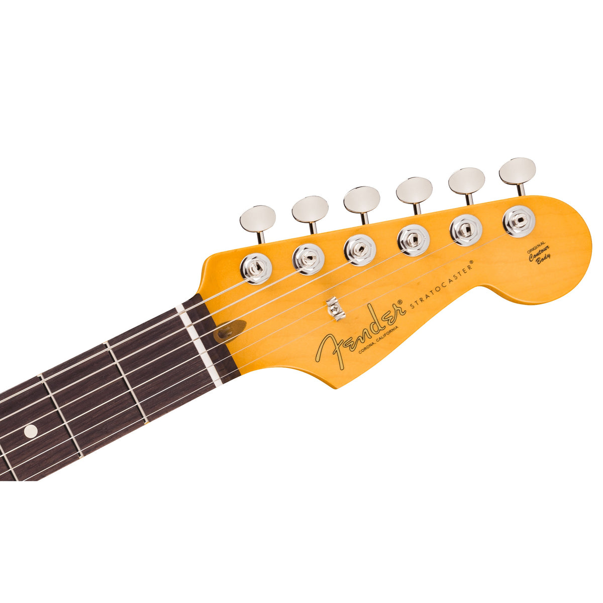 Fender - American Professional Classic Stratocaster Silent System Daphne Blue Limited