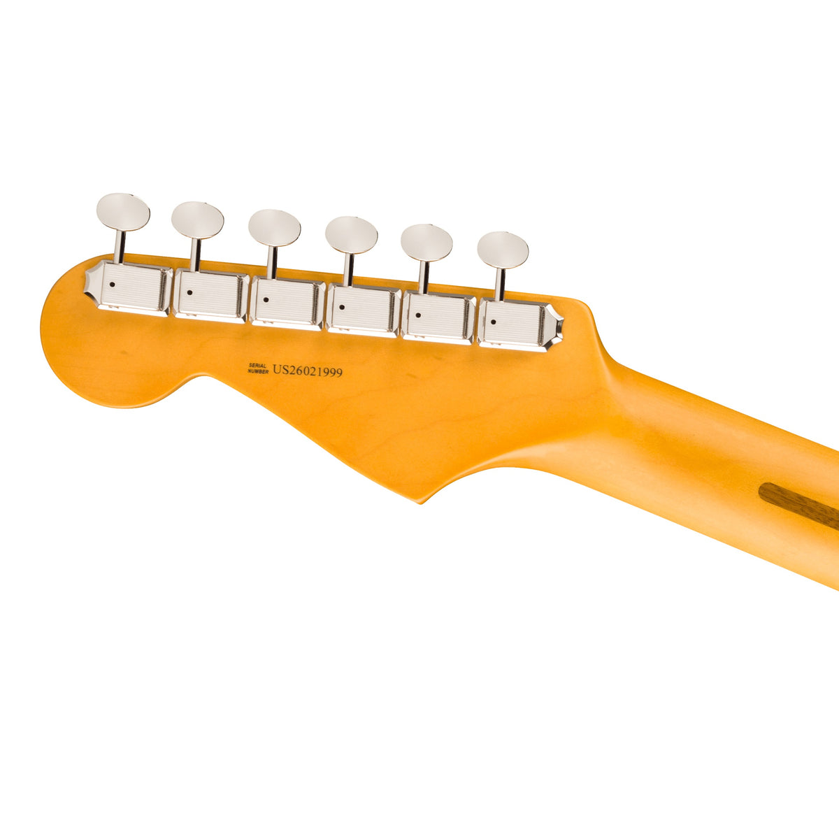 Fender - American Professional Classic Stratocaster Silent System Daphne Blue Limited