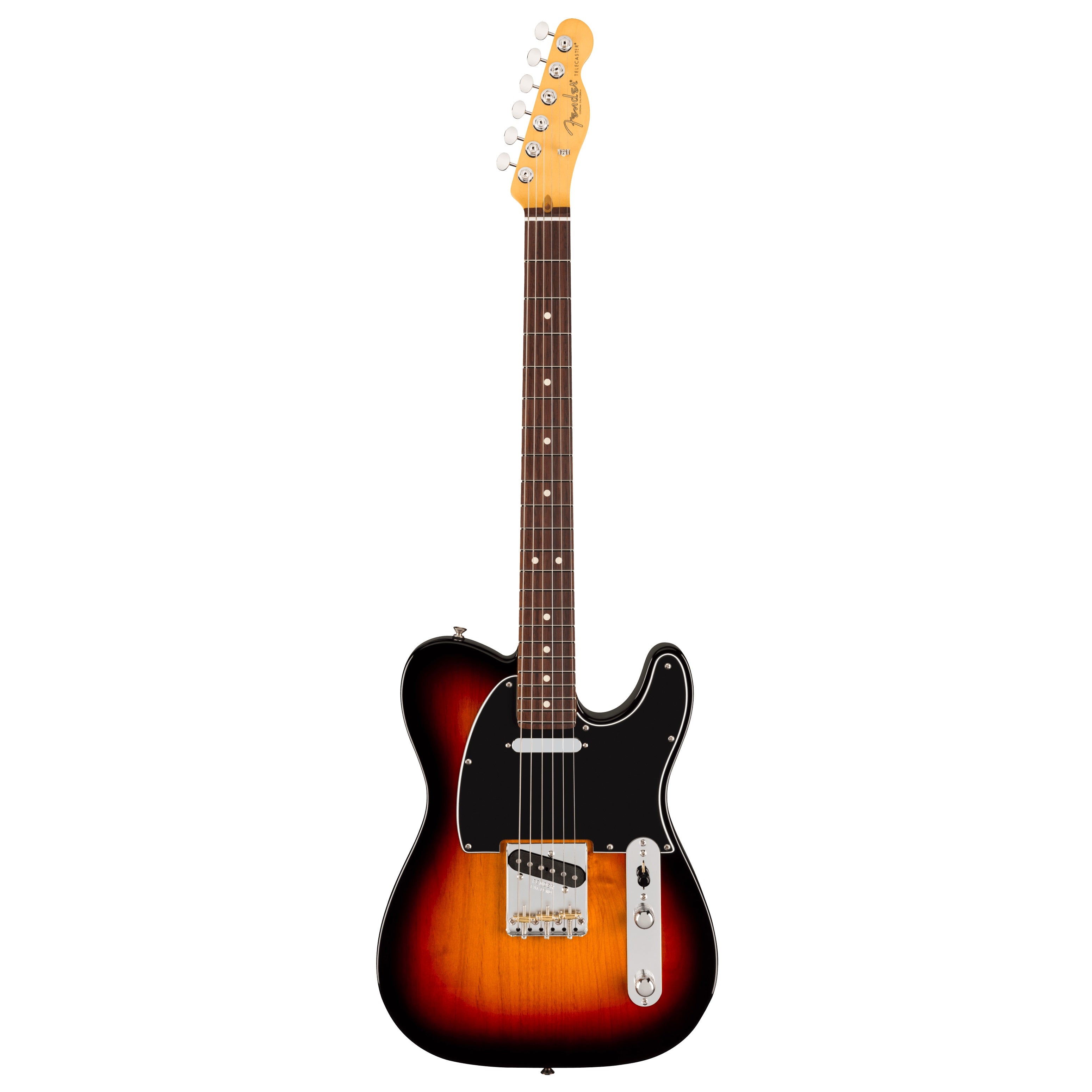 Fender - American Professional Classic Telecaster - 3-Color Sunburst #0114960300