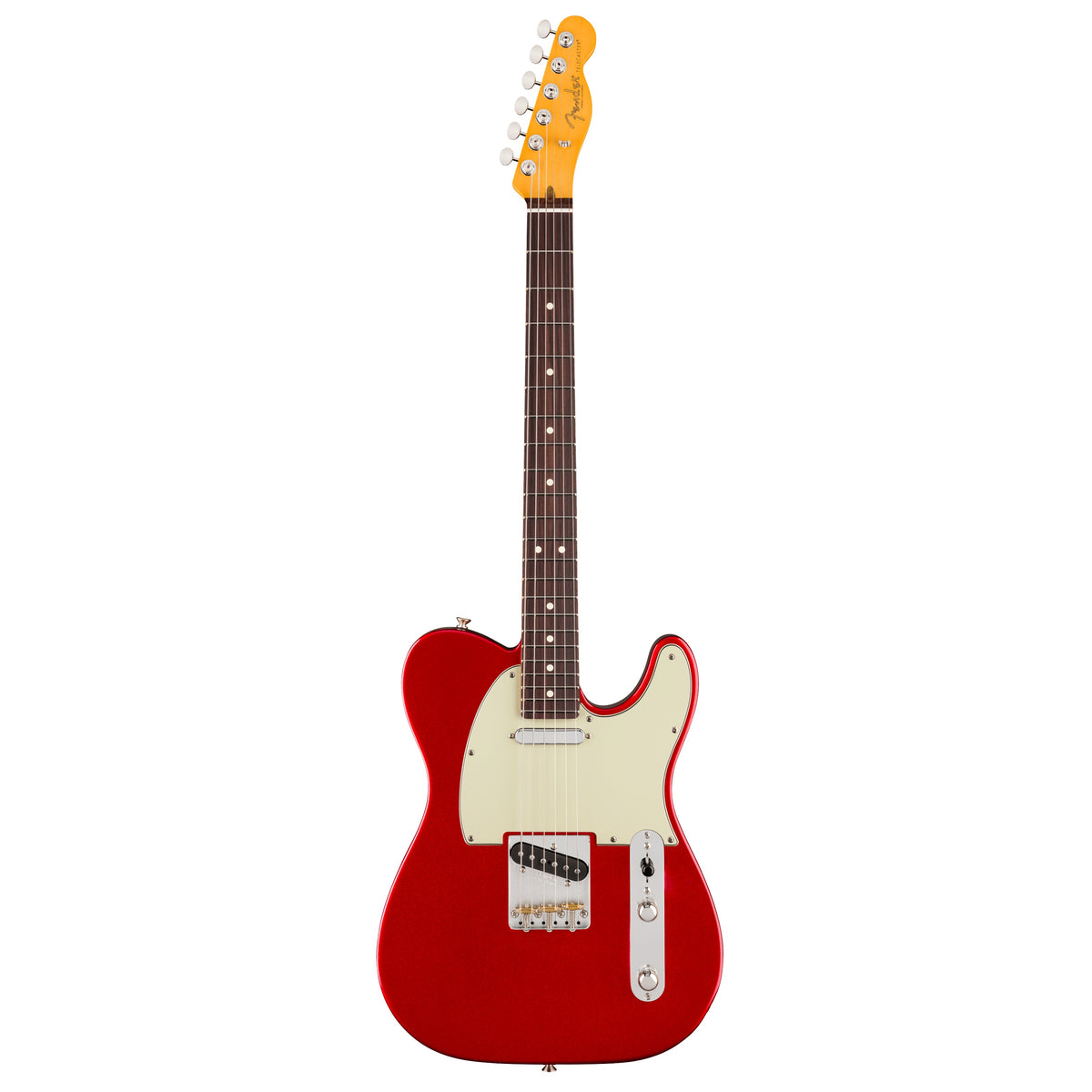 Fender - American Professional Classic Telecaster Silent System Candy Apple Red Limited