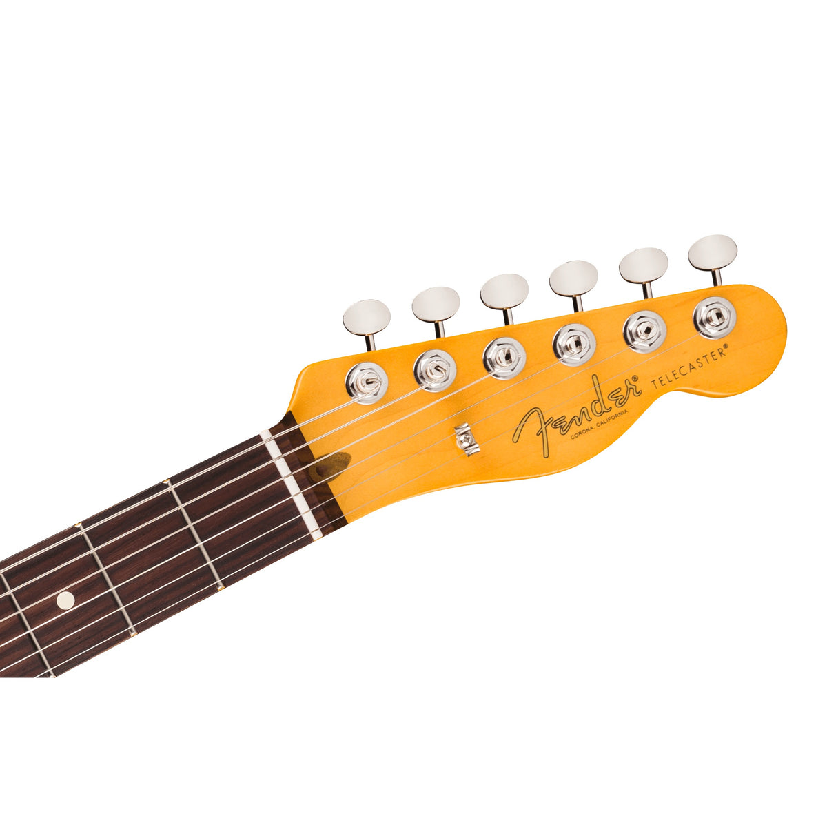 Fender - American Professional Classic Telecaster Silent System Candy Apple Red Limited