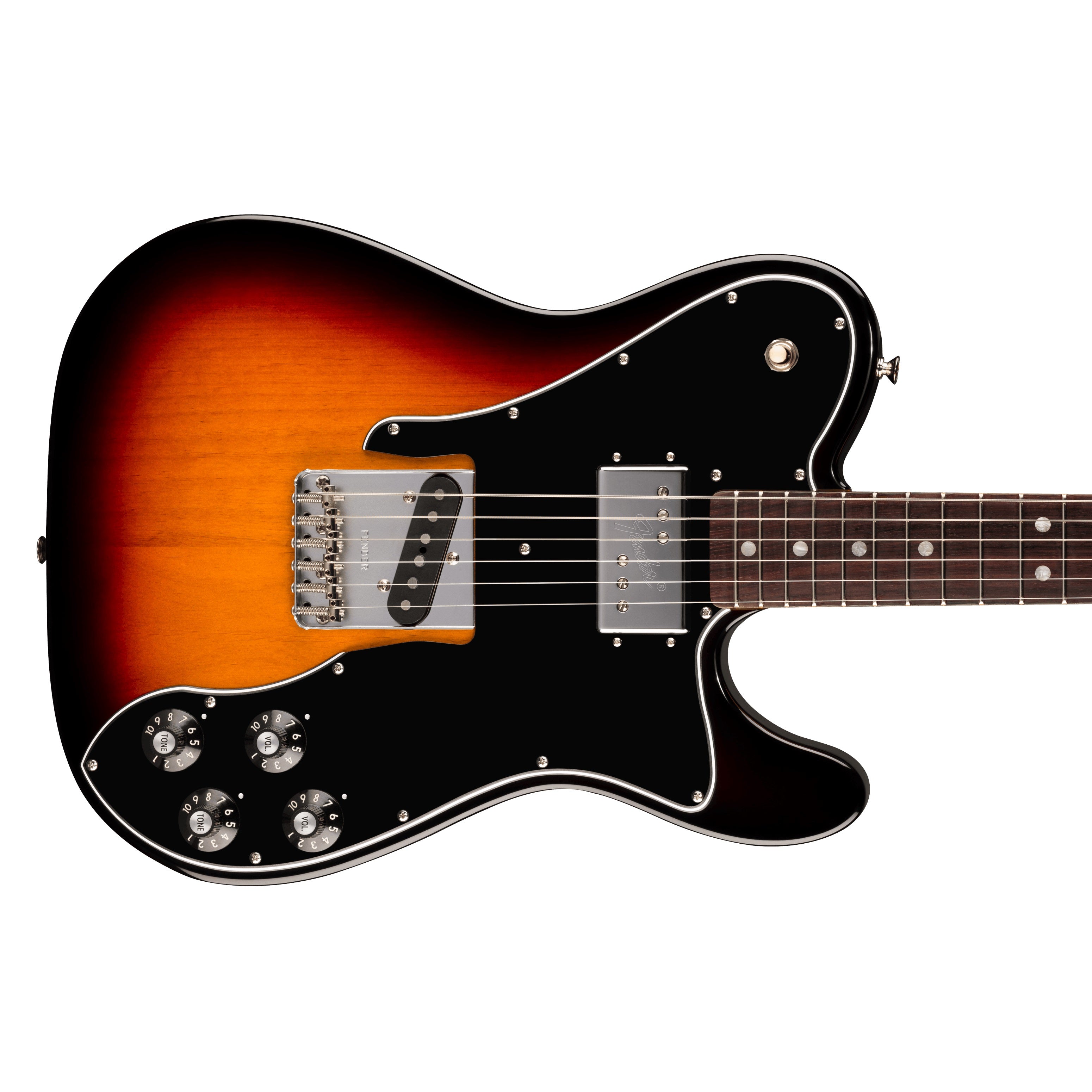 Fender - American Vintage II 1977 Telecaster Custom - 3-Color Sunburst #0110440800