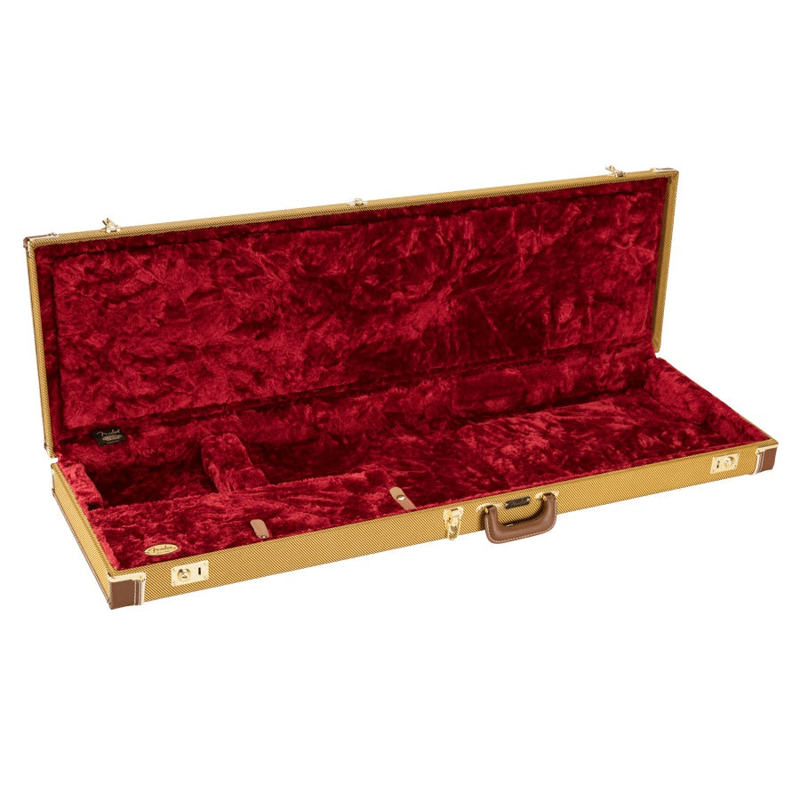 Fender - Bass Wood Case Classic Series Precision/Jazz Bass - Tweed #0996166300