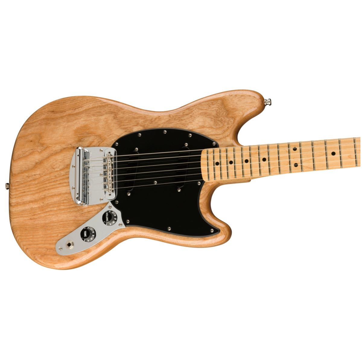 Fender - Ben Gibbard Mustang - Natural - 0141332321-front3