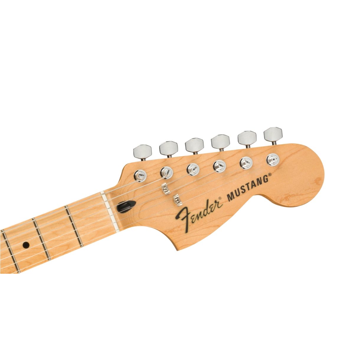 Fender - Ben Gibbard Mustang - Natural - 0141332321-neck