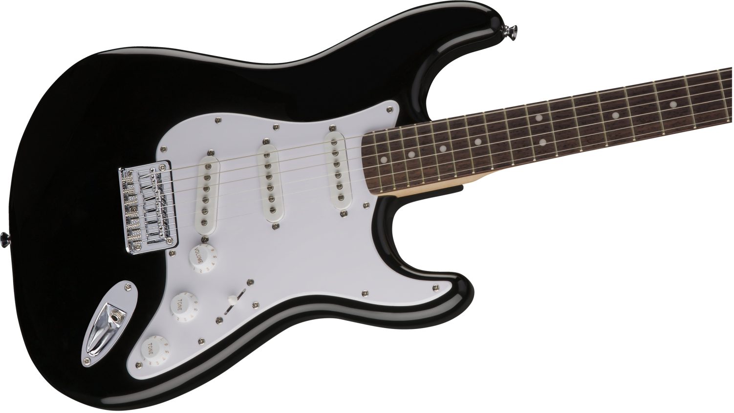 Squier Bullet Stratocaster HT- Laurel Fingerboard – Black - 0371001506