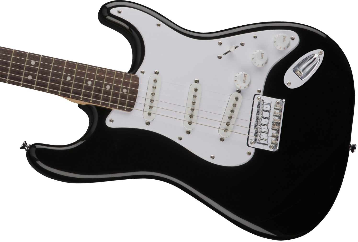 Squier Bullet Stratocaster HT- Laurel Fingerboard – Black - 0371001506