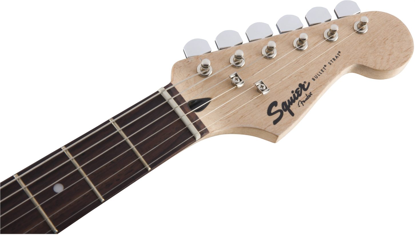 Squier Bullet Stratocaster HT- Laurel Fingerboard – Black - 0371001506