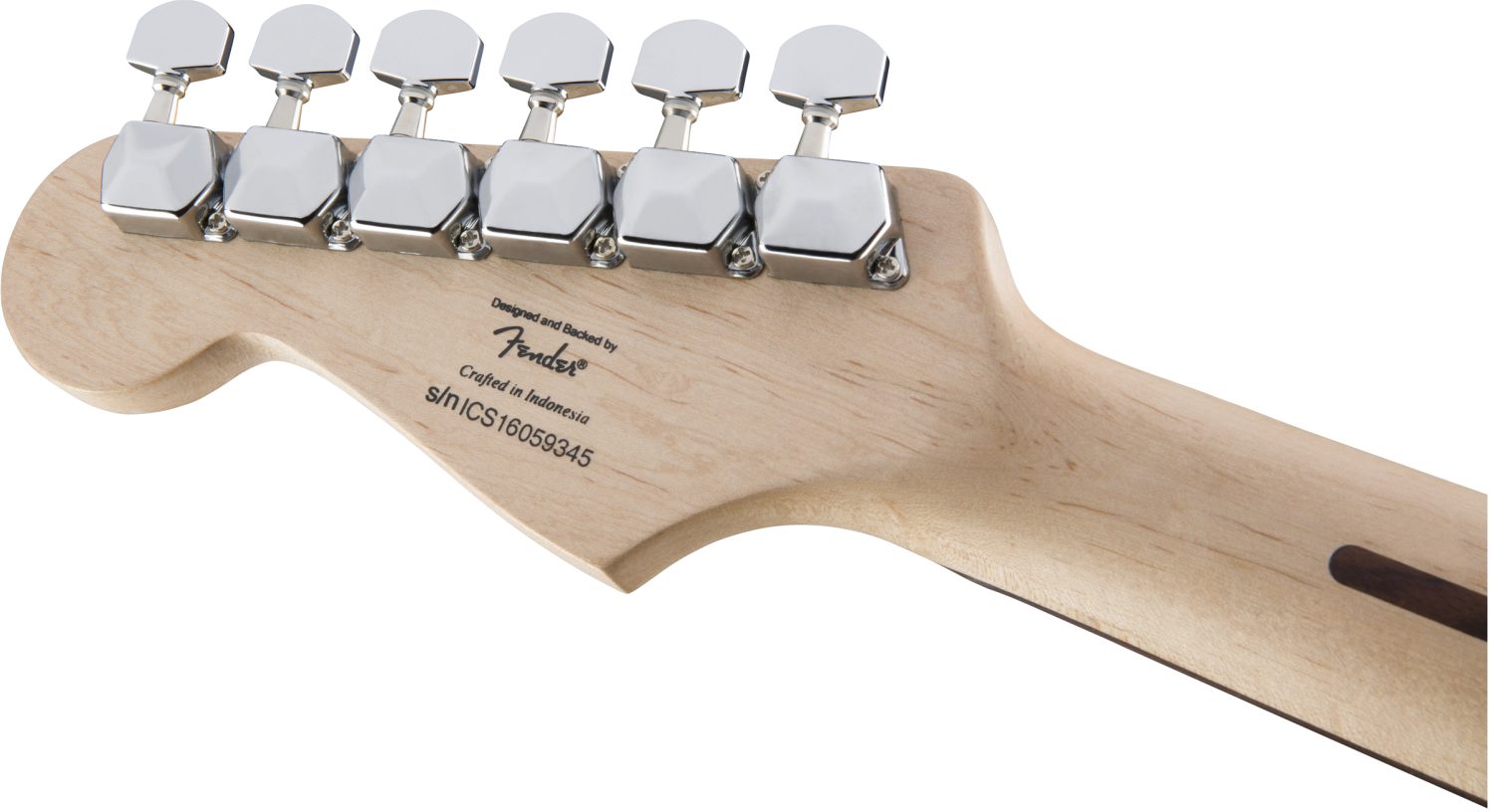Squier Bullet Stratocaster HT- Laurel Fingerboard – Black - 0371001506