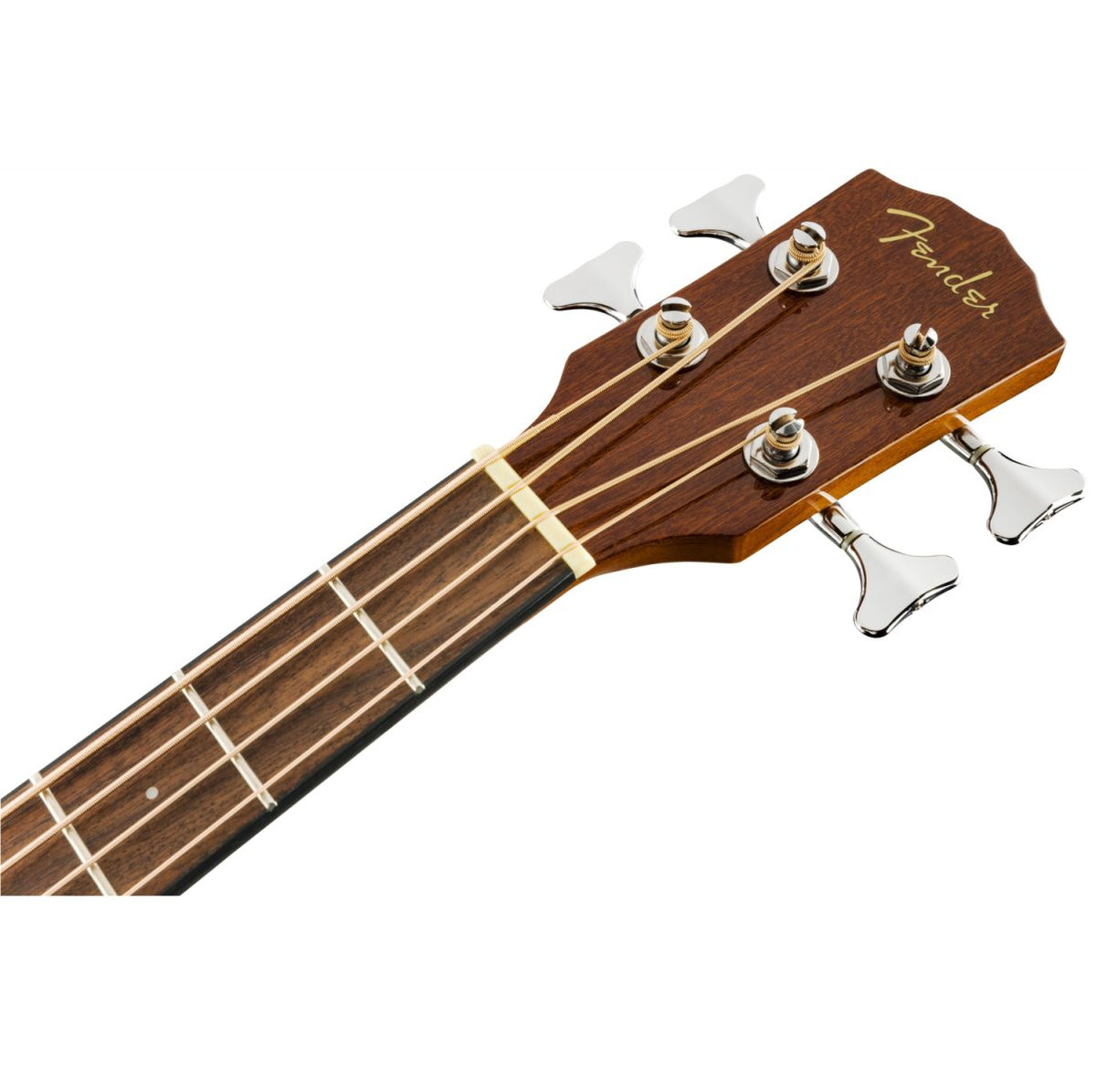 Fender CB-60SCE Classic Design Acoustic Bass Guitar - Natural - 0970183021-head