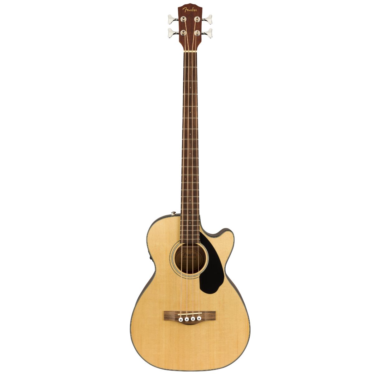 Fender CB-60SCE Classic Design Acoustic Bass Guitar - Natural - 0970183021