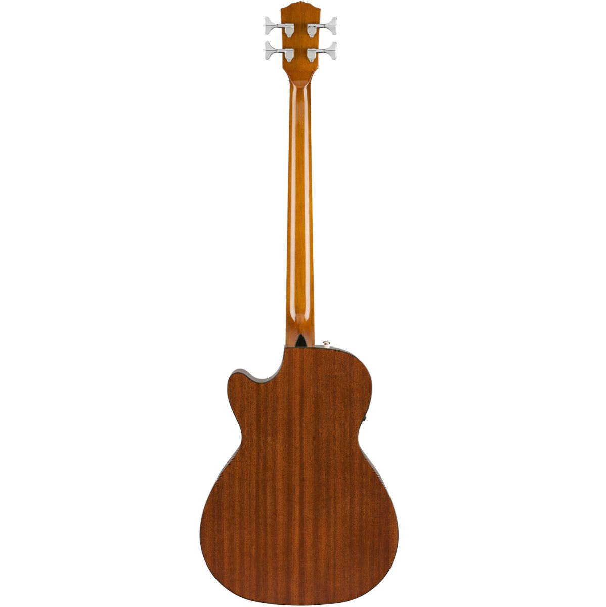 Fender CB-60SCE Classic Design Acoustic Bass Guitar - Natural -back-0970183021