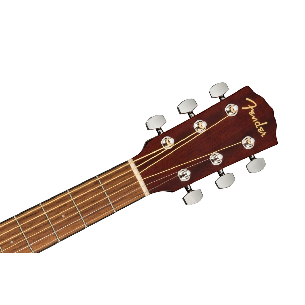 Fender - CC-60S Concert Pack V2 - All-Mahogany Acoustic - 0970150422-neck