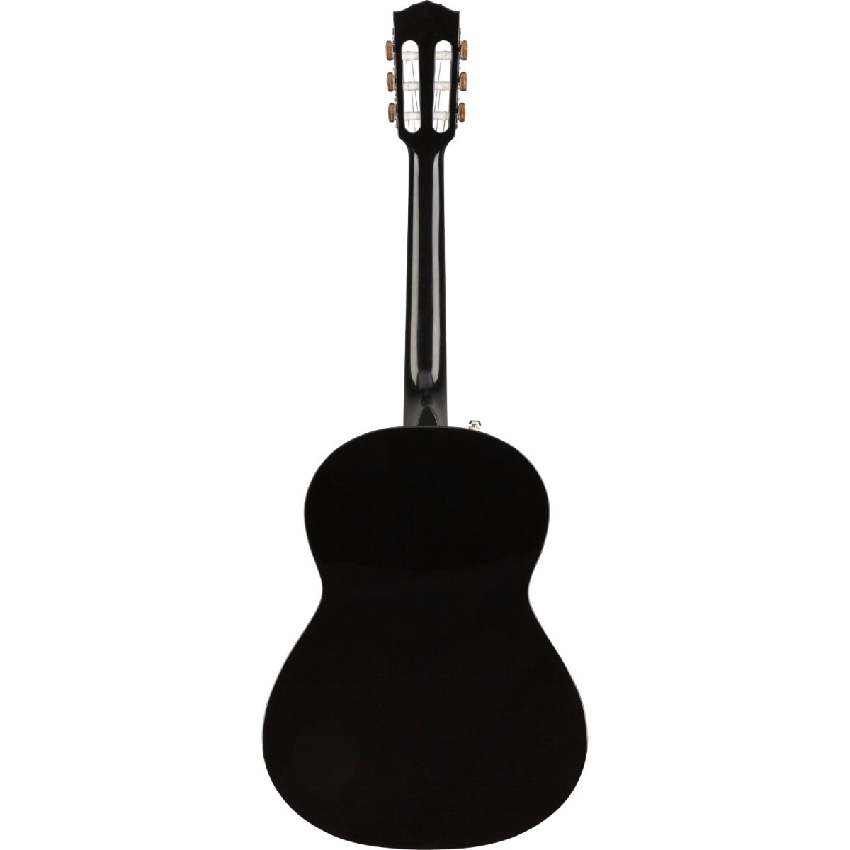 Fender - CN-60S Nylon – Black - 0970160506-back