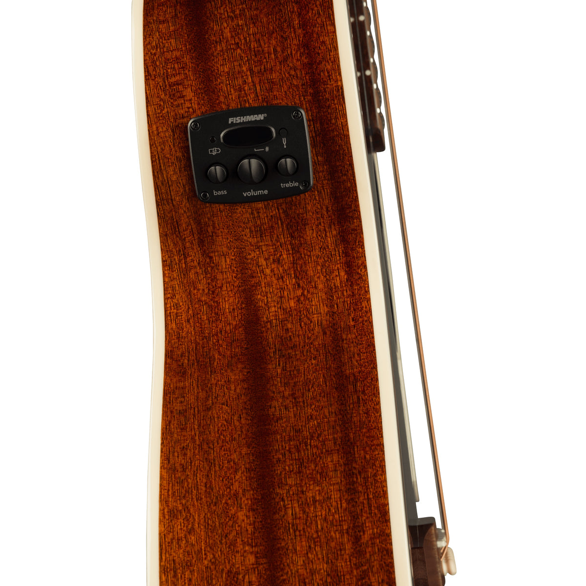 Fender - California Deluxe Monterey E Black