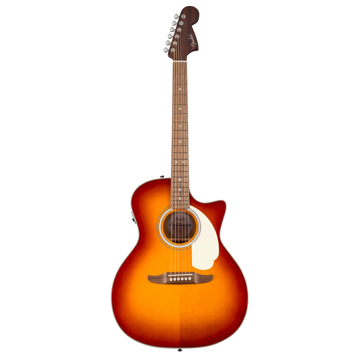 Fender - California Deluxe Newporter CE Sienna Sunburst