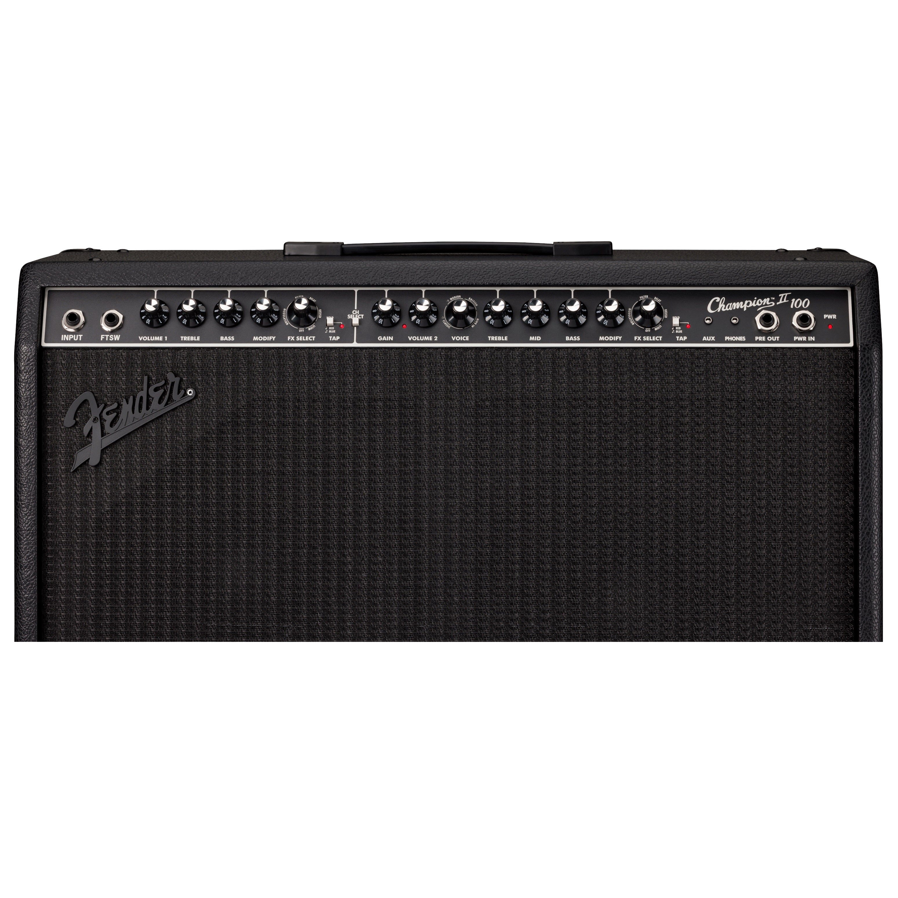 Fender - Champion II 100 Blackout 2x12 100W Guitar Combo