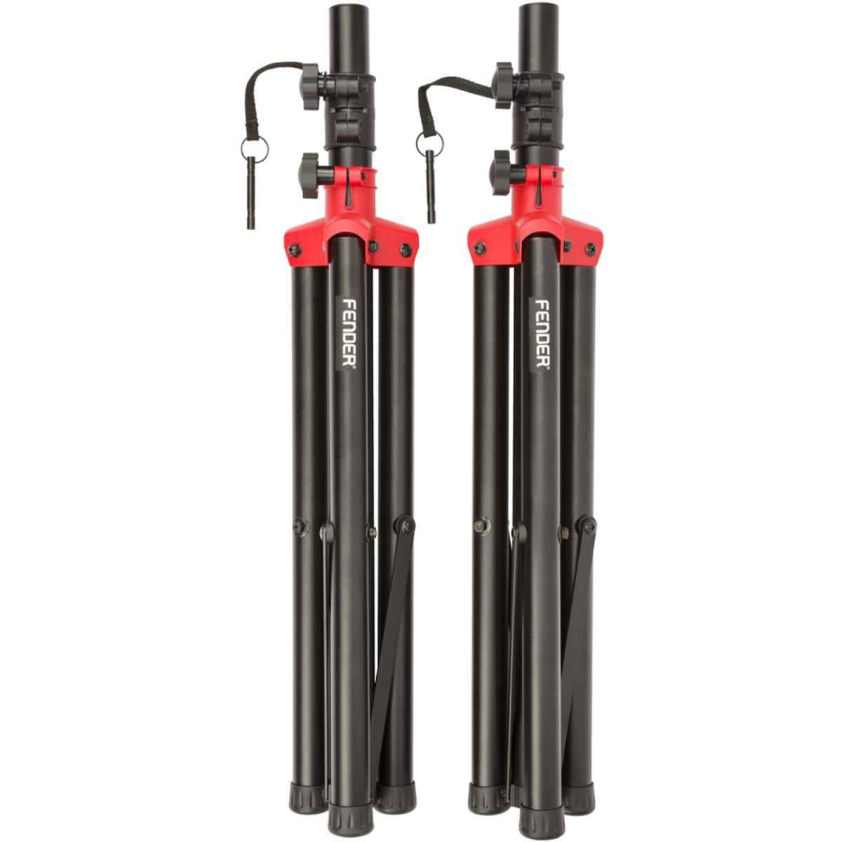 Fender - Compact Speaker Stands - W_Bag - 0699018000-close