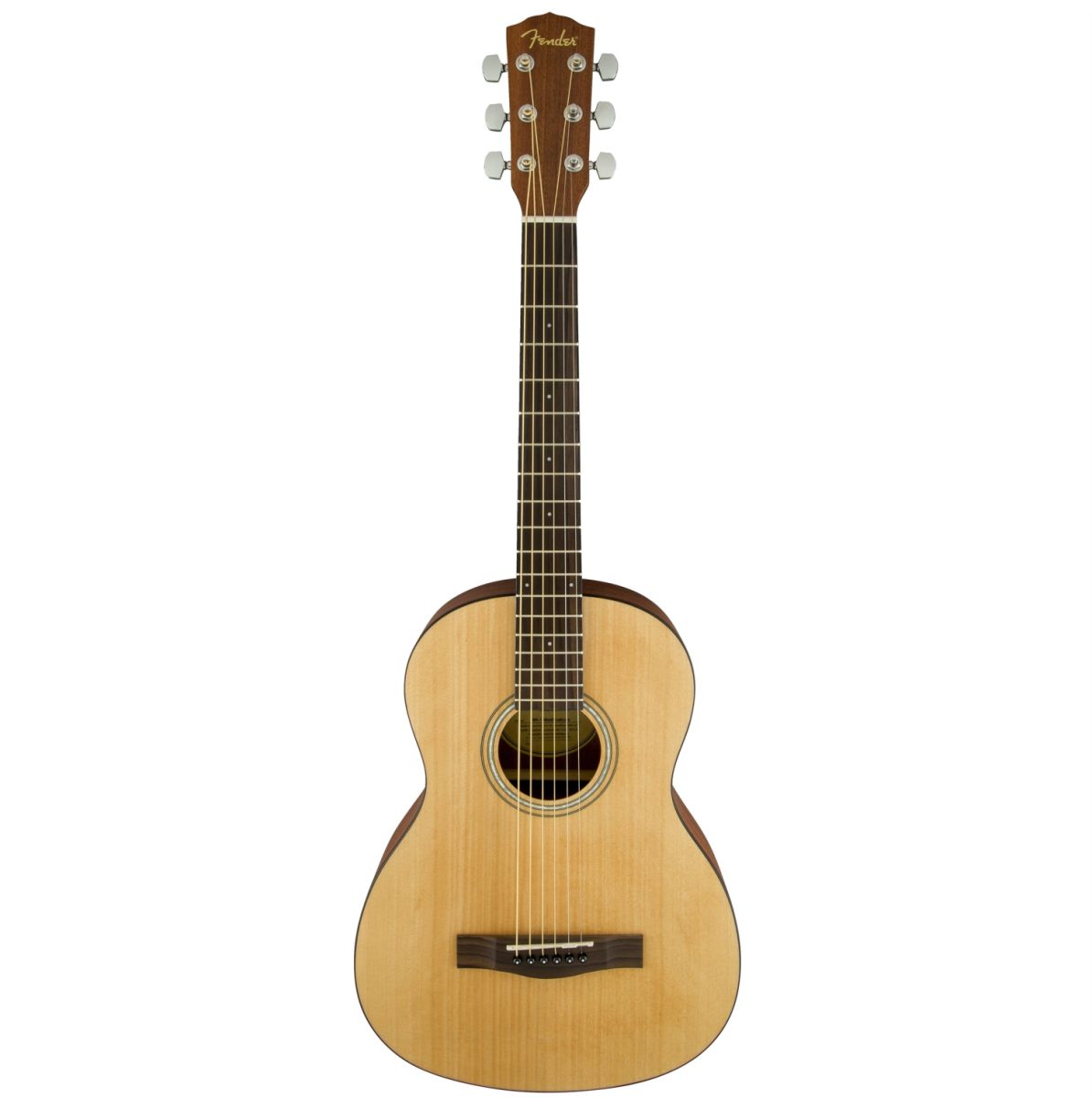 Fender-FA-15-3.4-Scale-Acoustic-with-Gig-Bag-Natural-face-0971170121