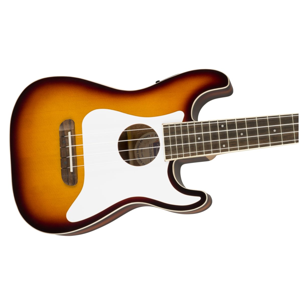 Fender - Fullerton Strat® Uke - Sunburst - 0971653032-front2