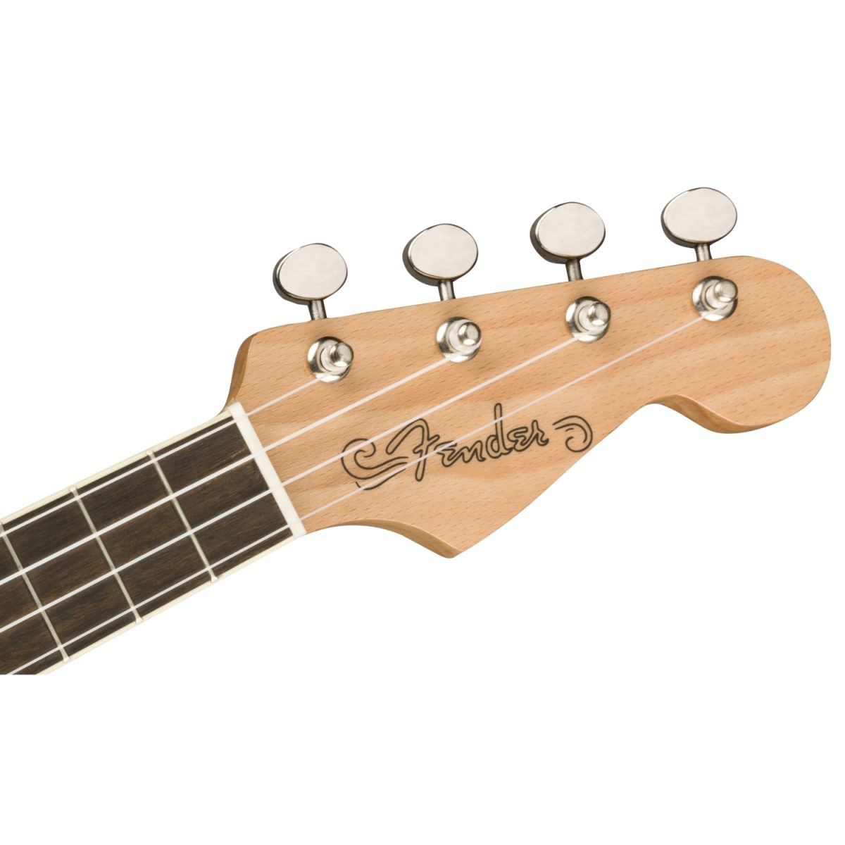 Fender - Fullerton Strat® Uke - Sunburst - 0971653032-head