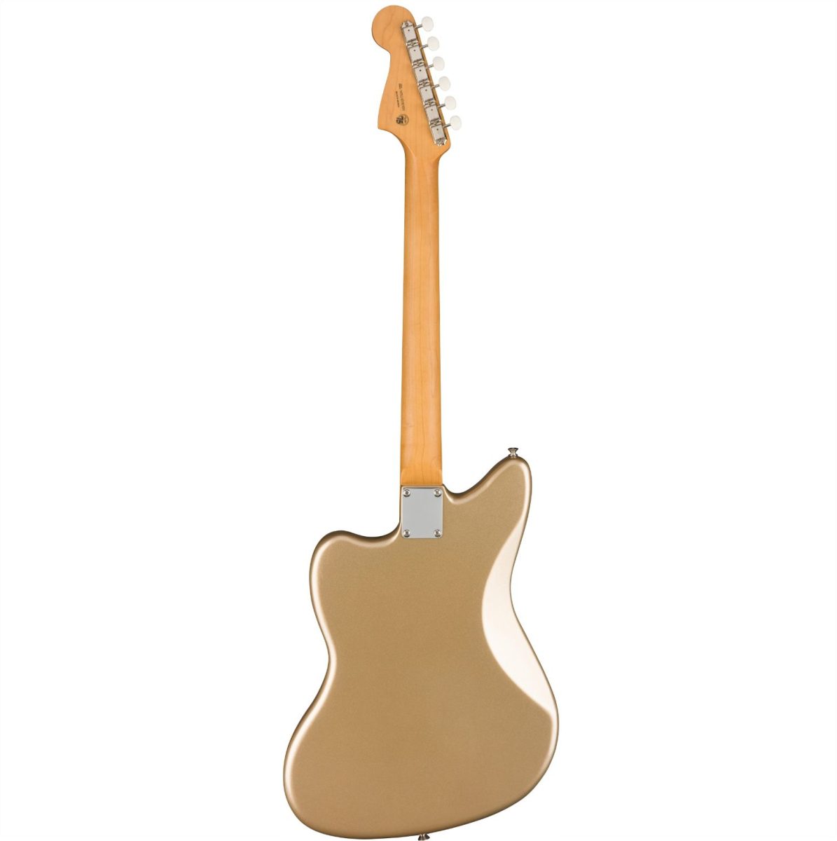 Fender - Gold Foil Jazzmaster, Ebony Fingerboard - Shoreline Gold-back