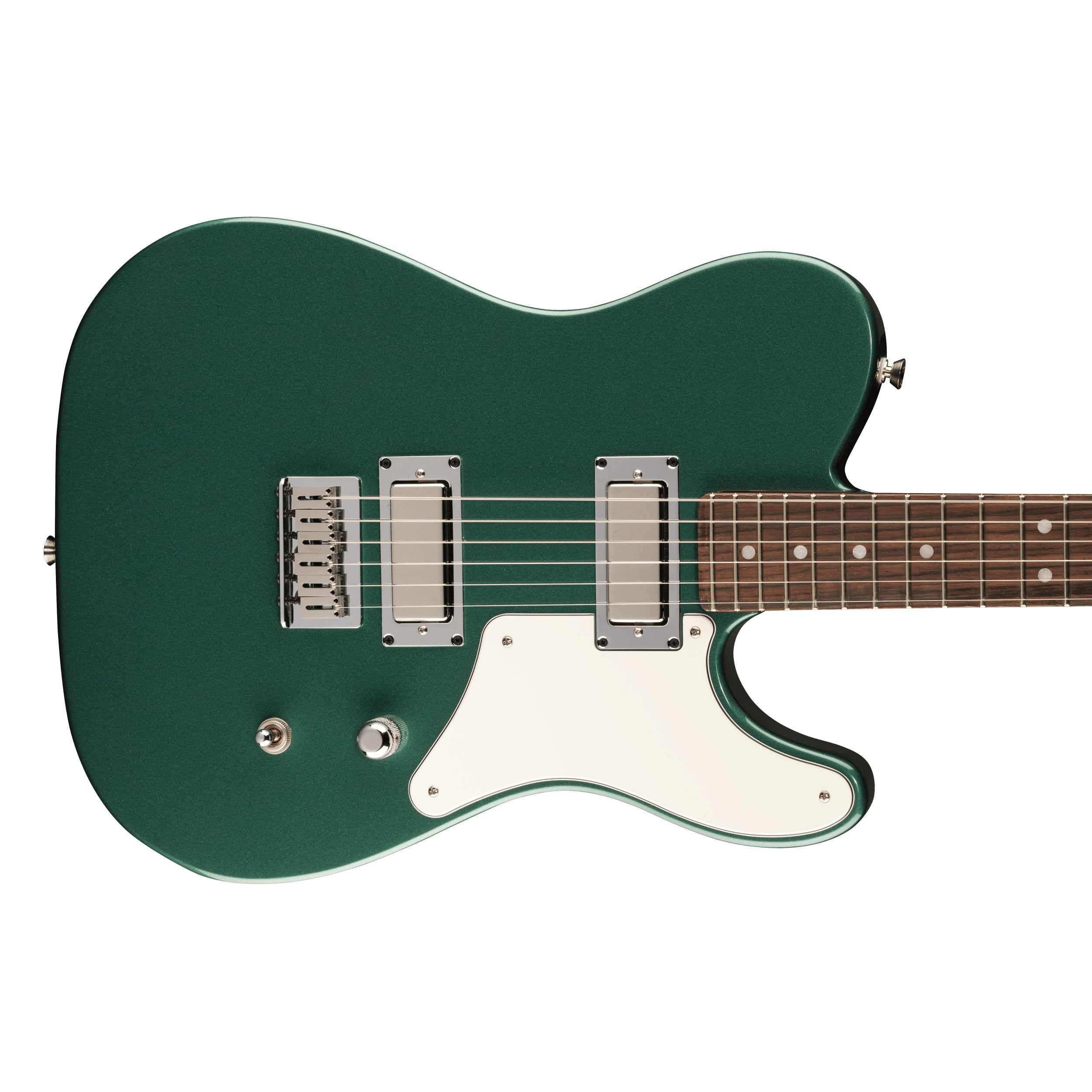 Fender - Limited American Cabronita Special Telecaster - Sherwood Green Metallic #0173970746