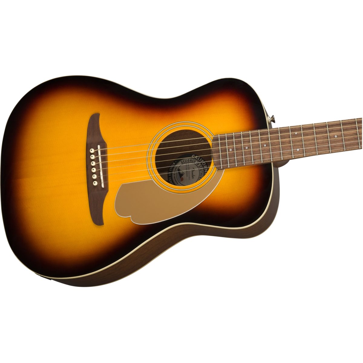 Fender - Malibu Player - Sunburst - 0970722003-front2