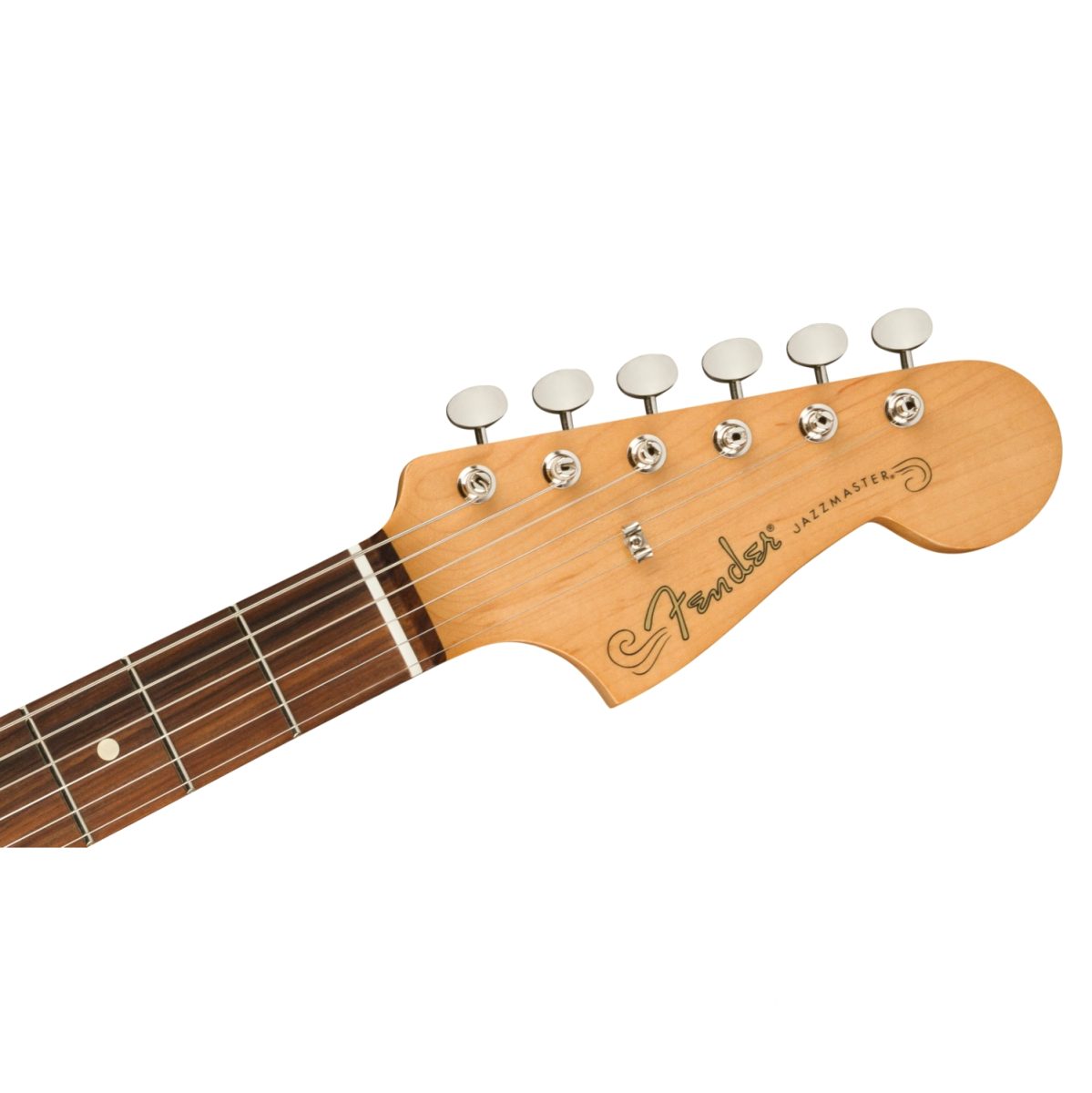 Fender - Noventa Jazzmaster - Walnut - 0140933392-neck