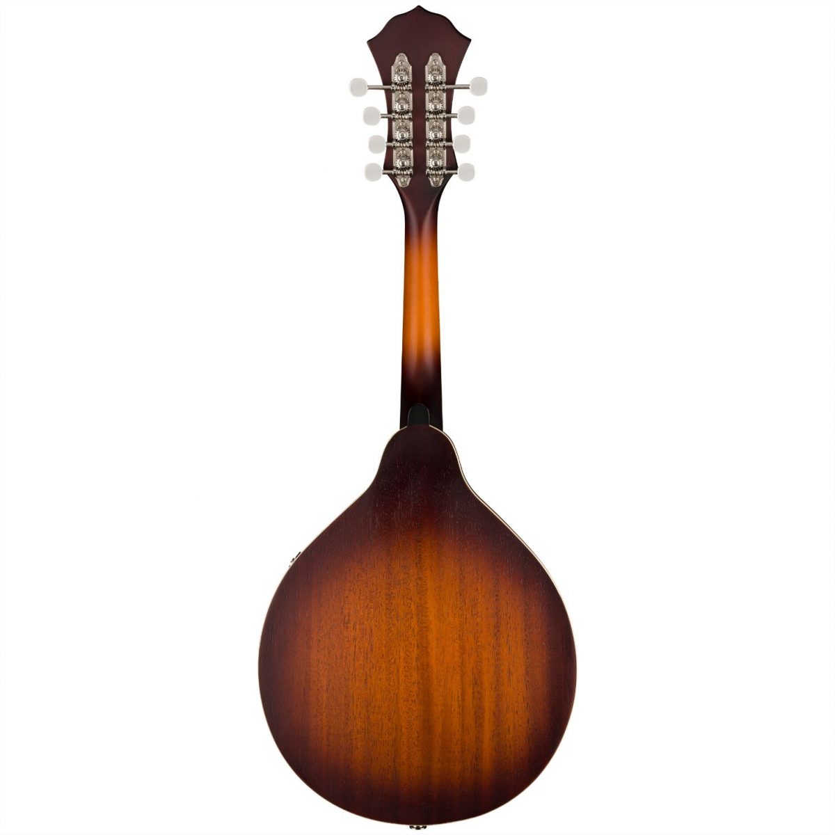 Fender - PM-180E Mandolin - Aged Cognac Burst - 0970382337 - back