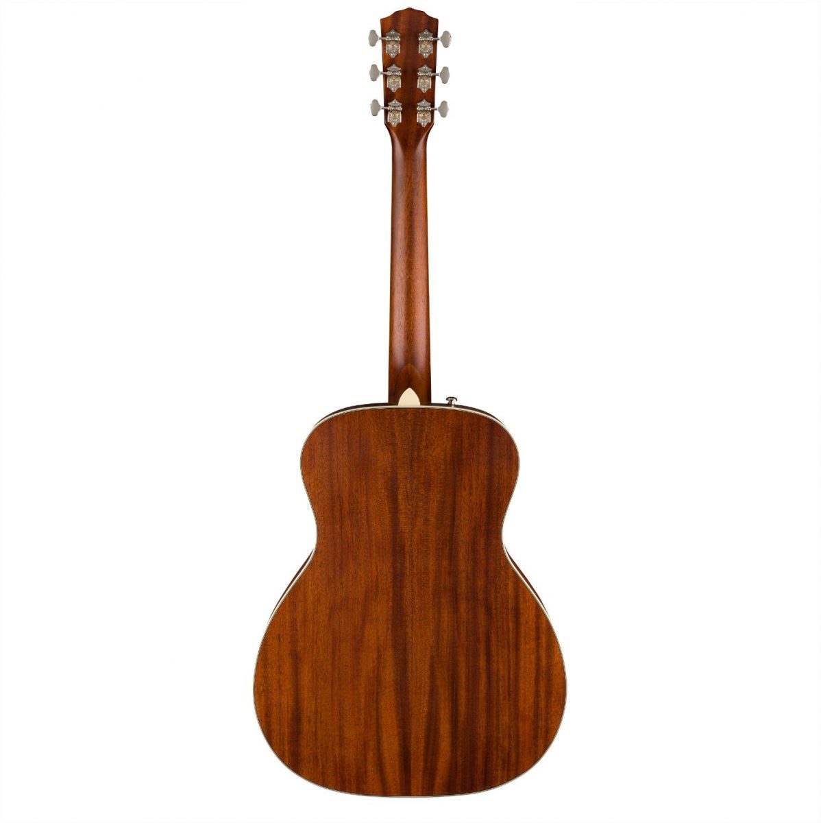 Fender - PR-180E Resonator - Aged Cognac Burst - 0970392337 - back