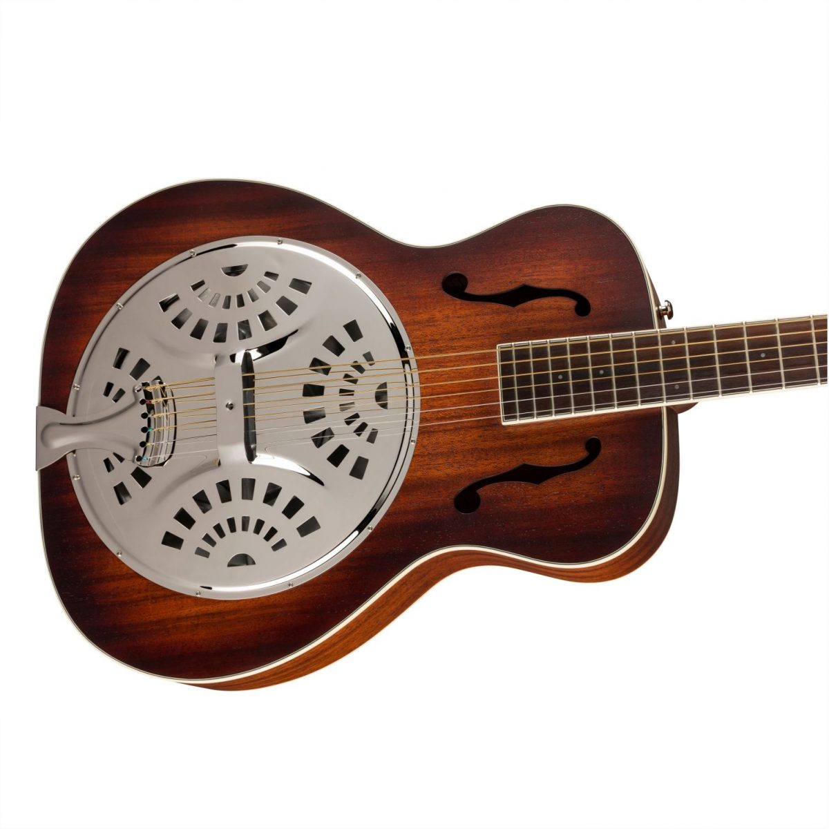 Fender - PR-180E Resonator - Aged Cognac Burst - 0970392337-front2