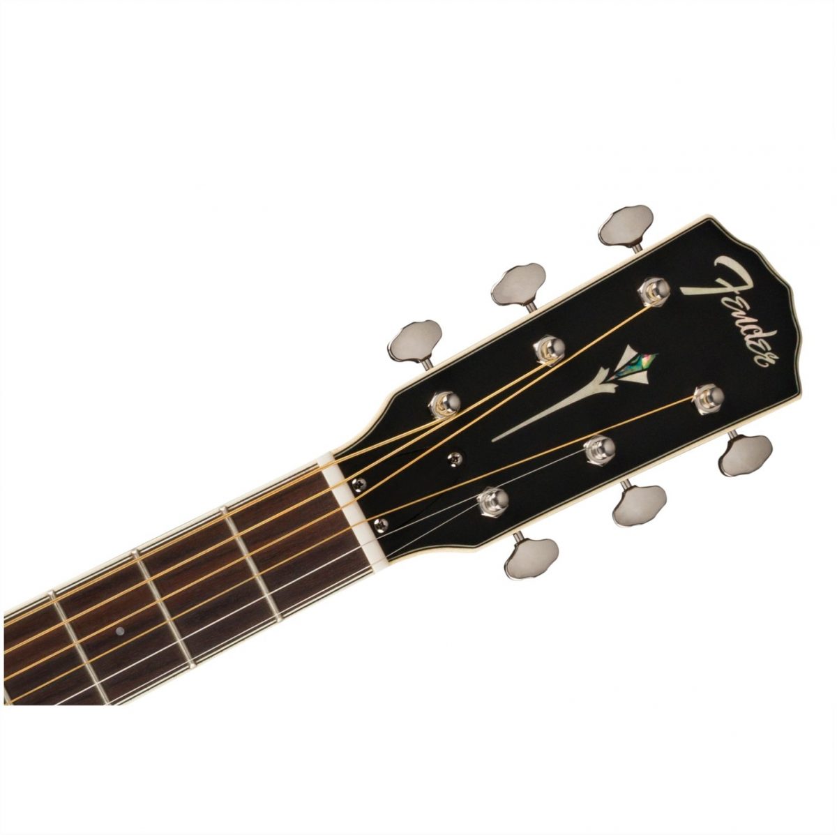 Fender - PR-180E Resonator - Aged Cognac Burst - 0970392337-head