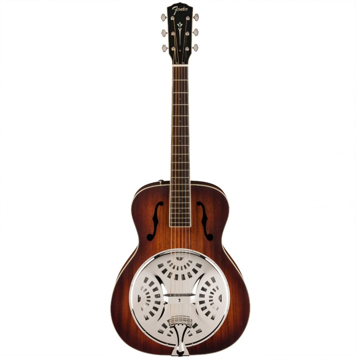 Fender - PR-180E Resonator - Aged Cognac Burst - 0970392337
