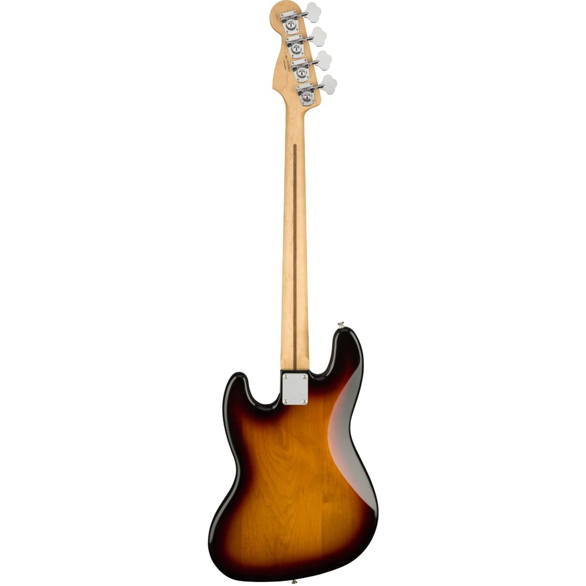 Fender Player Jazz Bass Fretless Pau Ferro - Sunburst - 0149933500-back